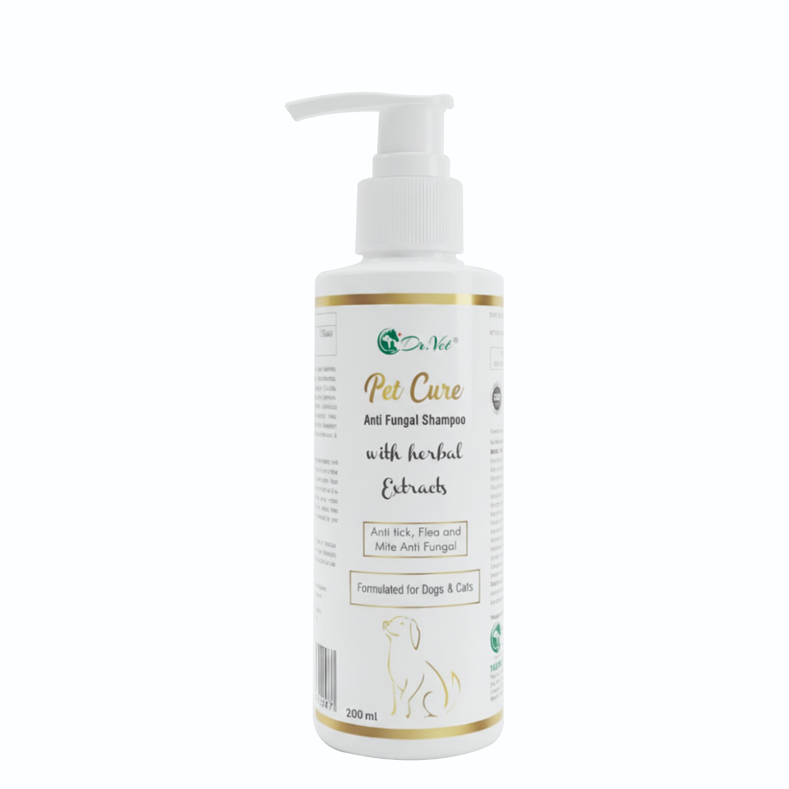 DR VET PET CURE SHAMPOO